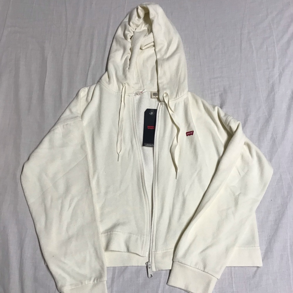NWT levi’s fleece jacket